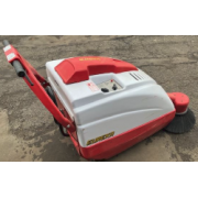 HIRE GLASGOW-EDINBURGH-SCOTLAND EUREKA KOBRA (PETROL) SWEEPER